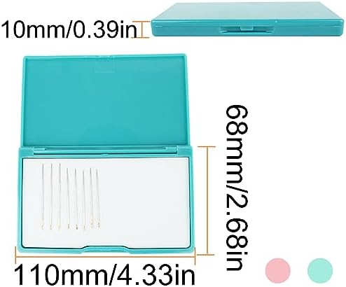 Megnetic Sewing Needle Case Knitting Pin Organizer Portable Stitching