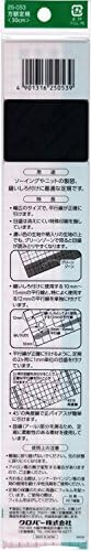 Clover 25-053 Square Ruler 11.8 inches (30 cm)