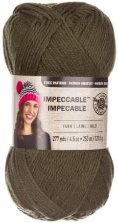 Loops & Threads Impeccable Yarn 4.5 oz Deep Forest (3-Pack)