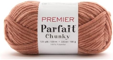Premier Parfait Chunky Chenille Yarn 3 Pk Bundle with Bella's Crafts
