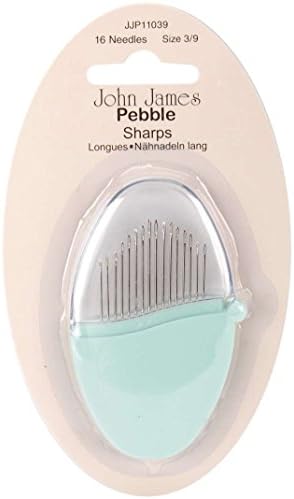 Colonial Needle JJP11039 Pebbles Sharps Needles-Size 3/9 16/Pkg