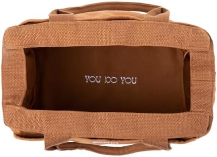 Soolla Studio Bag: Pottery Tool Bag, Art Supply Storage, Knitting Yarn