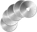 28mm Rotary Cutter Blades 5 Pack for Sewing and Crafts