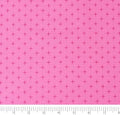 Singer Fabric, 100% Cotton, Embroidery Fabric, Cut by The Yard, Pink