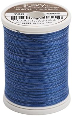 Sulky Blendables Thread for Sewing, 500-Yard, Royal Navy