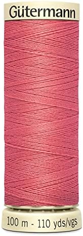 Gütermann Sew-All Thread 110 Yards-Coral Reef