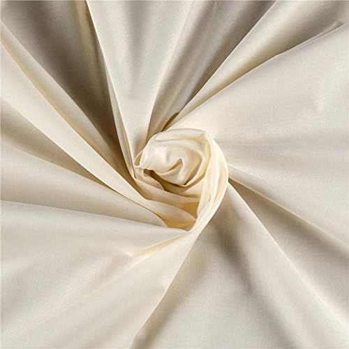 Kona Cotton Bone, Fabric by the Yard