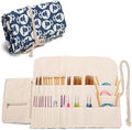 Teamoy Knitting Needle Crochet Hook Case Organizer Holder(up to 11")