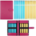 50 Pcs Double Pointed Knitting Needles Set 8 inches,10 Sizes 2.5mm-6mm