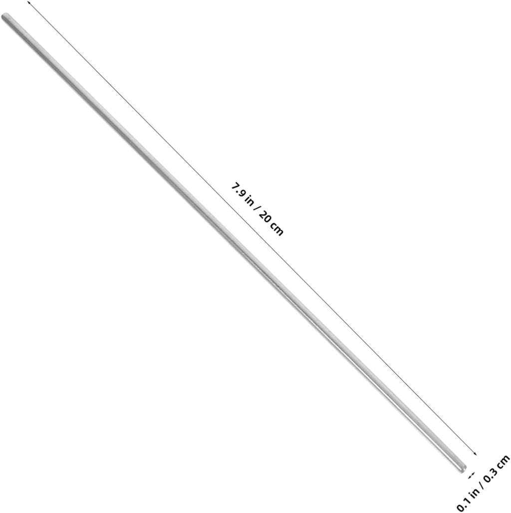 4pcs Stainless Steel Blocking Pins for Knitters and Boards