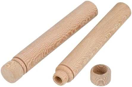 Wood Needle Case - Stylish Flush Design Organizer for Sewing &