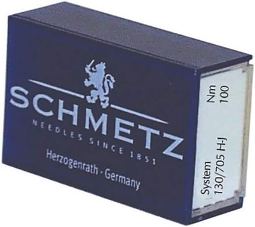 SCHMETZ Jean & Denim Sewing Machine Needles - Precision Needles for