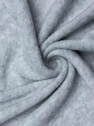 Keily & Megan Inc, 58/60" Wide Solid Polar Fleece Anti-Pill Fabric