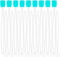 20 Pcs Punch Needle Threaders 7.87 Inch Long Threader for Embroidery