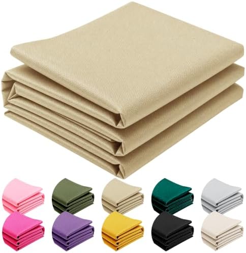 1200D Thickened Canvas Fabric by the Yard Upholstery Canvas Material