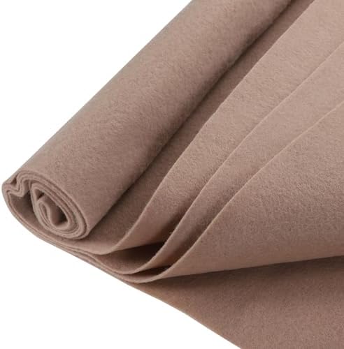 Picheng | Soft Felt Fabric | 36x54Inch | Felt by The Yard 1.4mm