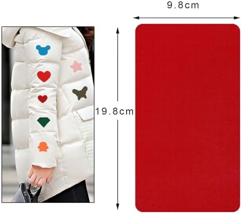 15 Pcs Nylon Repair Patches, Self-Adhesive, Waterproof, 20 X 10 Cm