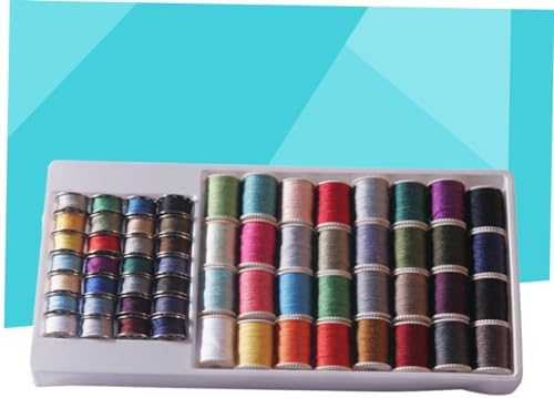Colorful Sewing Thread Spools Set 60Pcs for Hand and Machine Quilting