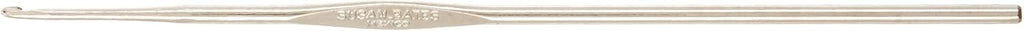 Susan Bates 6-Inch Steelite Crochet Hook, 2.1mm