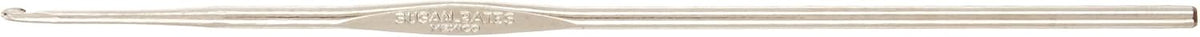 Susan Bates 6-Inch Steelite Crochet Hook, 2.1mm