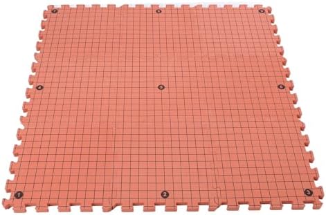 Interlocking Knit Blocking Mats with Inch Grid 50 Stainless Steel T