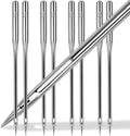 60 PCS Universal Leather&Jeans Sewing Machine Needles, Size 100/16