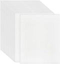 BUYGOO 20 Pack 6 Count Clear Plastic Mesh Canvas Sheets for