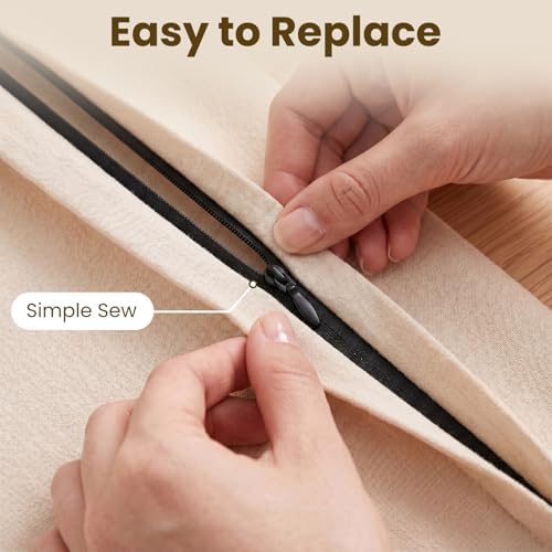 BAKZARY Invisible Zippers for Sewing Black 22 Inch 3PCS, Black Nylon