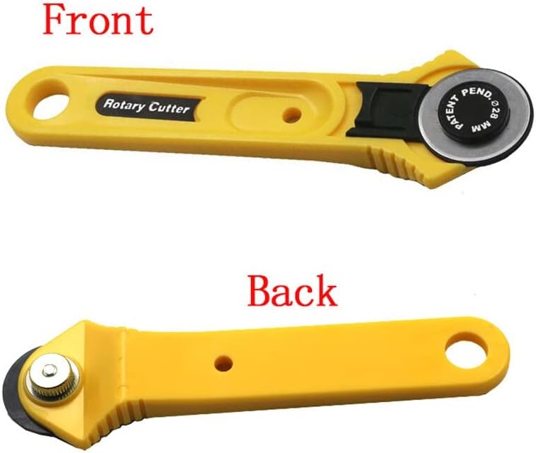 28mm 45mm Rotary Cutter Patchwork Roller Wheel Round Knife Cutting