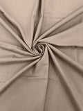New Creations Fabric & Foam Inc, Medium Weight Natural Linen Fabric/50