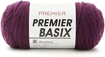 Premier Yarns Basix, Cream, Medium Weight, 7 oz, 359 Yards