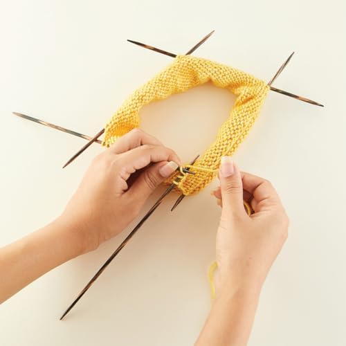 Knitter’s Pride Terra Double-Point Needle 8”(20cm) - US 7(4.5mm)