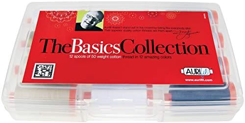 Aurifil Designer Thread Collection by Mark Lipinski