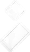 4pcs Acrylic Quilting Template Set, Geometric Rulers for Sewing Crafts