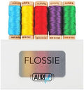 Flossie Aurifil Thread Kit 5 Small Spools Aurifloss AC30FC5