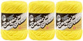 Bulk Buy: Lily Sugar 'n Cream Solids 100% Cotton Yarn (3-Pack)