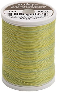 Sulky Blendables Thread 30wt 500yd, Lime Sherbert