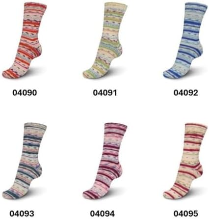Regia 4 Ply 100g Soft Spots Color 04090 Bubbles