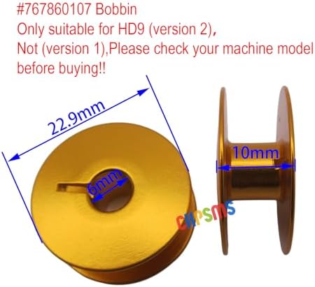 CKPSMS Brand - Jumbo Bobbins #767860107 with Box Compatible