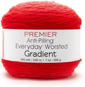 Anti-Pilling Everyday Worsted Gradient 2115-02 Red Tones