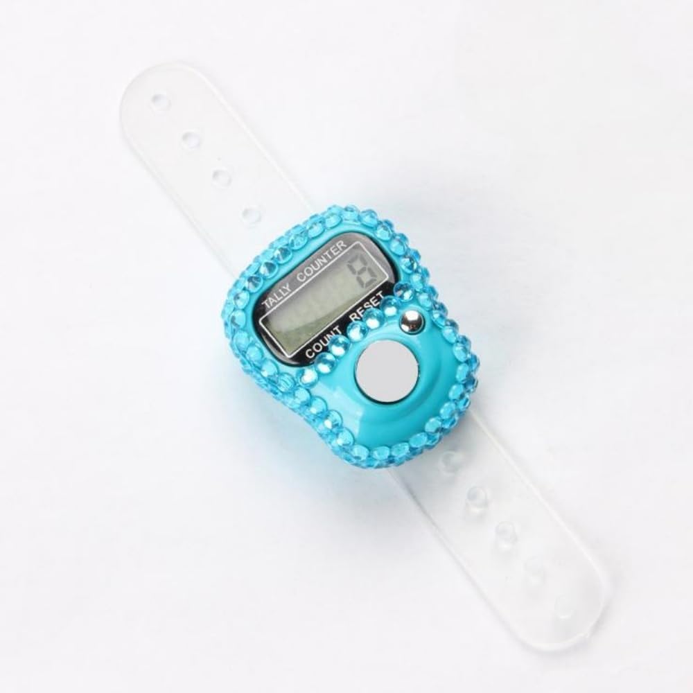 Electronic Finger Counter, Resettable Mini Lap Counter, Electronic
