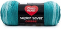 RED HEART E305.3985 Super Saver Ombre Yarn, DEEP Teal
