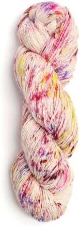 100% Baby Alpaca Yarn Wool 100g Hank DK Weight Hand Dyed Made in Peru
