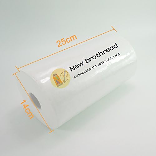 New brothread Cut Away Embroidery Stabilizer 10" x 50 Yd Roll