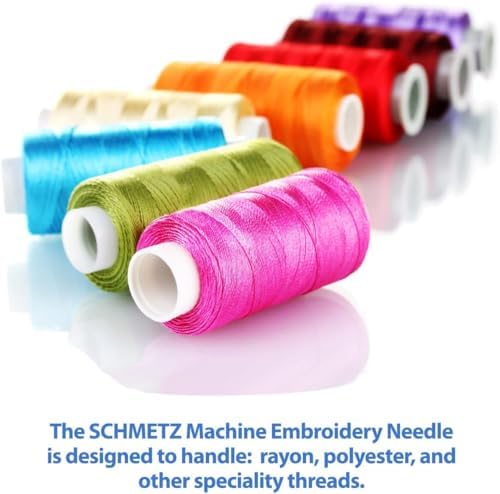 SCHMETZ Machine Embroidery Bundle