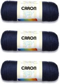 Caron Simply Soft Solids Yarn (4) Medium Gauge 100% Acrylic - 6 oz