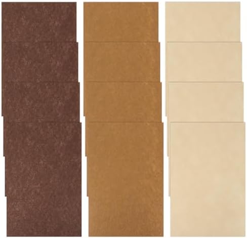 12 Pcs Felt Sheets, 7.8"×11.8" 1mm Thick Soft Felt Fabric Sheet, 3