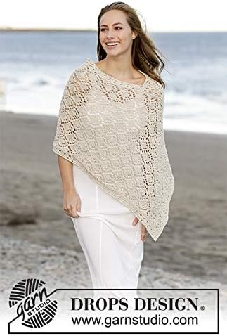 Cotton and Linen Yarn, 4 or Medium, Aran Weight, Drops Bomull-Lin