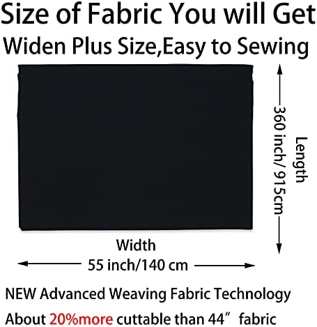 Master FAB -100% Cotton Fabric by The Yard for Crafts Sewing