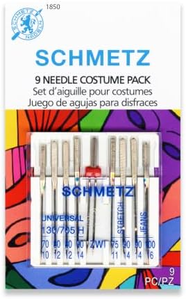 SCHMETZ Sewing Machine Needle Sample Bundle